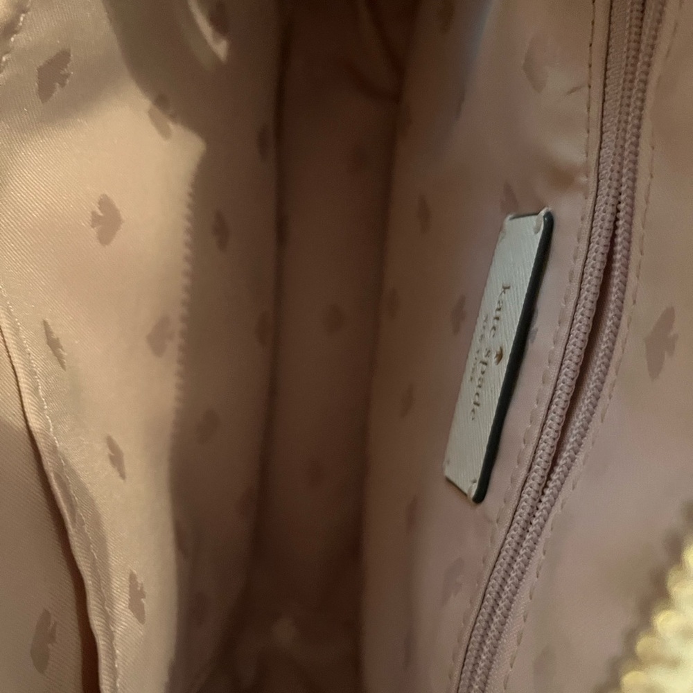 Kate Spade Cream Crossbody Bag - Picture 4 of 12